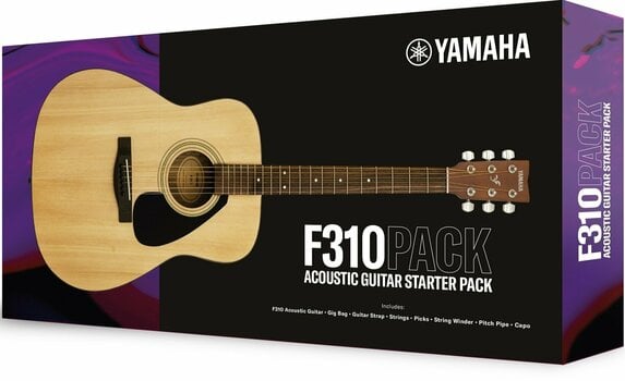 Akustična kitara Yamaha F310P NT Set Natural - 2