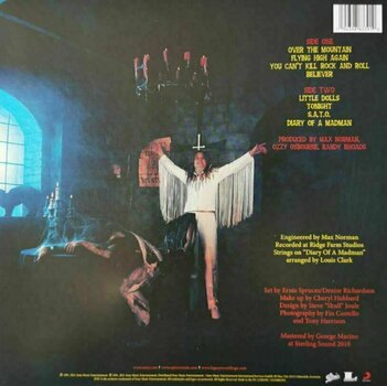 Schallplatte Ozzy Osbourne - Diary Of A Madman (Coloured) (LP) - 5