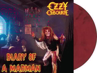 Hanglemez Ozzy Osbourne - Diary Of A Madman (Coloured) (LP) - 1