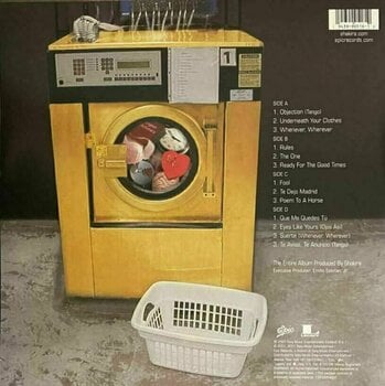 Vinylplade Shakira - Laundry Service (Latin) (2 LP) - 10