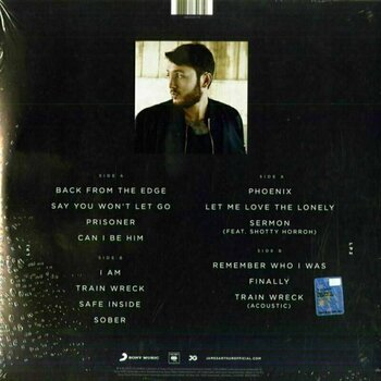 Δίσκος LP James Arthur - Back From The Edge (2 LP) - 3