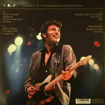 Vinyl Record Bruce Springsteen - The Legendary 1979 No Nukes Concerts (2 LP) - 3
