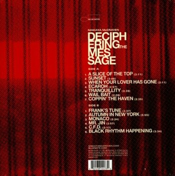 Disco de vinil Makaya McCraven - Deciphering The Message (LP) - 3