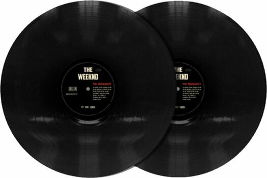Vinyl Record The Weeknd - The Highlights (2 LP) - 3