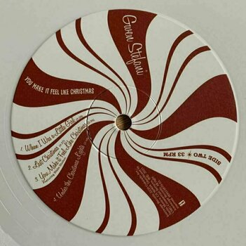 Disco de vinil Gwen Stefani - You Make It Feel Like Christmas (Deluxe Edition) (White Coloured) (LP) - 3