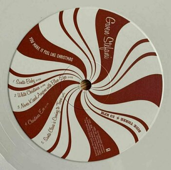 LP Gwen Stefani - You Make It Feel Like Christmas (Deluxe Edition) (White Coloured) (LP) - 4