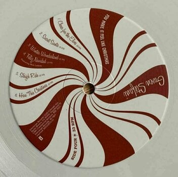Vinyl Record Gwen Stefani - You Make It Feel Like Christmas (Deluxe Edition) (White Coloured) (LP) - 5