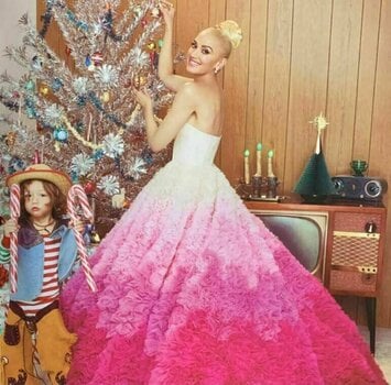 Δίσκος LP Gwen Stefani - You Make It Feel Like Christmas (Deluxe Edition) (White Coloured) (LP) - 7