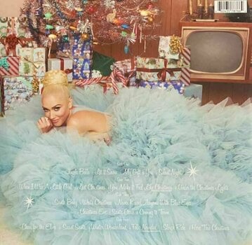 Vinyl Record Gwen Stefani - You Make It Feel Like Christmas (Deluxe Edition) (White Coloured) (LP) - 8