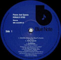 Vinyl Record Donald Byrd - Places and Spaces (LP) - 2