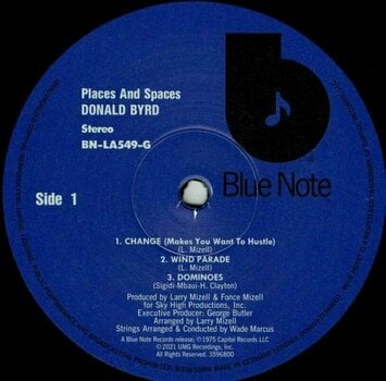 Vinyl Record Donald Byrd - Places and Spaces (LP) - 3