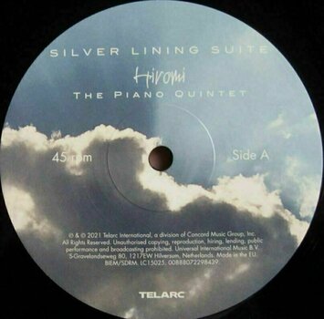 Vinylplade Hiromi - Silver Lining Suite (2 LP) - 3
