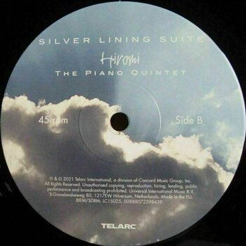 Vinyl Record Hiromi - Silver Lining Suite (2 LP) - 4