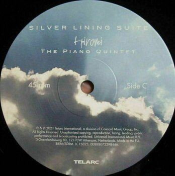 Vinyylilevy Hiromi - Silver Lining Suite (2 LP) - 5