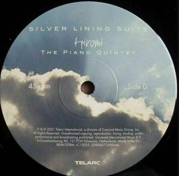 Vinyylilevy Hiromi - Silver Lining Suite (2 LP) - 6