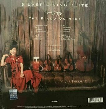 Vinyylilevy Hiromi - Silver Lining Suite (2 LP) - 7