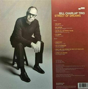 Disco in vinile Bill Charlap Trio - Street Of Dreams (LP) - 4