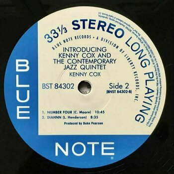 Vinylplade Kenny Cox - Introducing Kenny Cox (LP) - 4