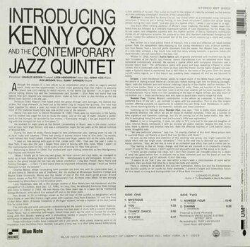 Vinyl Record Kenny Cox - Introducing Kenny Cox (LP) - 5