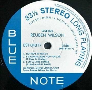Vinyl Record Reuben Wilson - Love Bug (LP) - 3