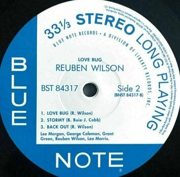 Vinyl Record Reuben Wilson - Love Bug (LP) - 4