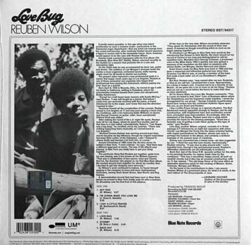 Vinyl Record Reuben Wilson - Love Bug (LP) - 5