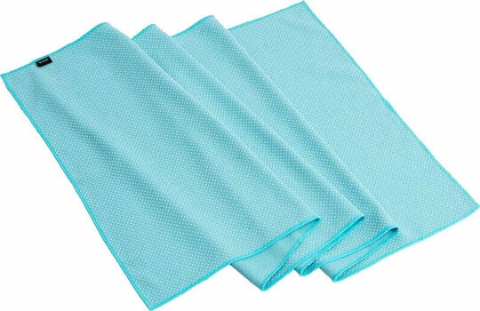 Fitness-Handtuch Pure 2 Improve Fitness-Handtuch Yoga Anti-Slip Blau - 3