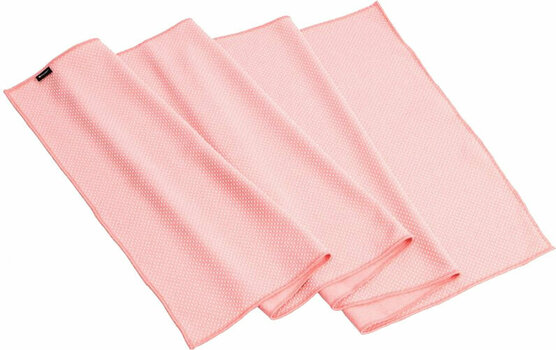 Fitness towel Pure 2 Improve Fitness towel Yoga Anti-Slip Pink - 4