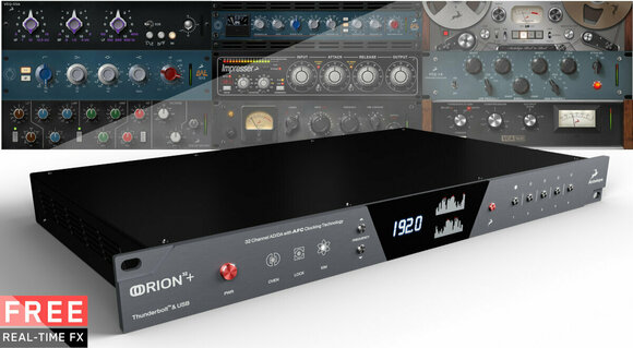 Thunderbolt audio prevodník - zvuková karta Antelope Audio Orion 32+ Gen 3 - 3