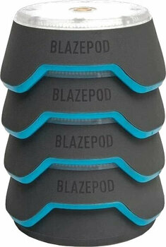Cuscino per equilibrio BlazePod Standard Kit 4 Grigio - 2