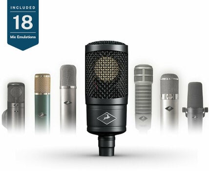 Microphone à condensateur pour studio Antelope Audio Edge Solo Microphone à condensateur pour studio - 7