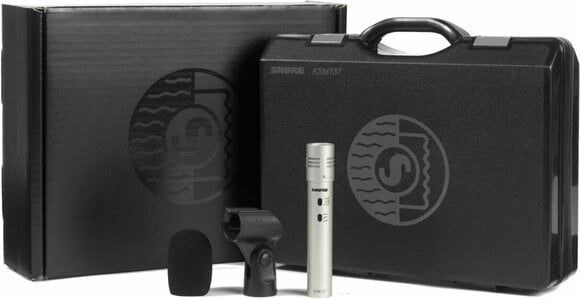 Stereo mikrofony Shure KSM 137 Stereoset - 4