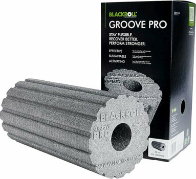 Rolo de massagem BlackRoll Groove Pro Grey Rolo de massagem - 2