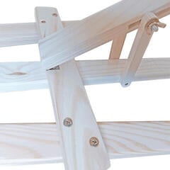 Painting Easel Leonarto ISABEL Painting Easel Natural - 3