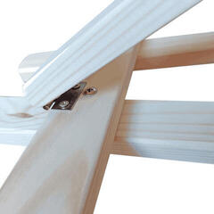 Painting Easel Leonarto ISABEL Painting Easel Natural - 4