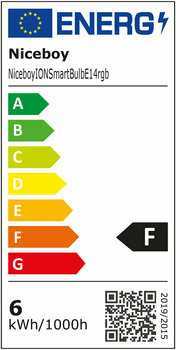 Smart osvetljenje Niceboy ION SmartBulb RGB E27 2 pcs - 2