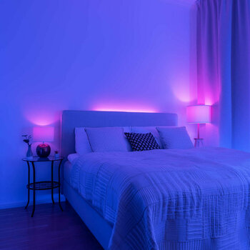 Smart osvetljenje Niceboy ION SmartBulb RGB E27 2 pcs - 4
