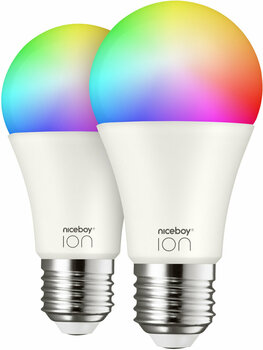 Smart osvetljenje Niceboy ION SmartBulb RGB E27 2 pcs - 6