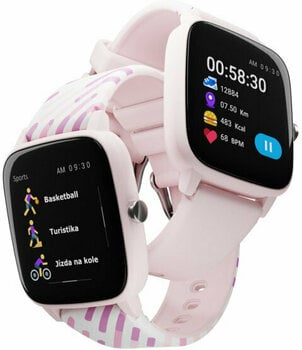 Smartwatch LAMAX BCool Pink Smartwatch - 4