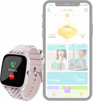 Smartwatch LAMAX BCool Pink - 5