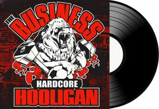 Vinylskiva The Business - Hardcore Hooligan (Reissue) (LP) - 2