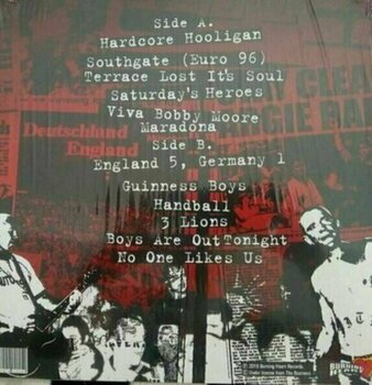 Vinylplade The Business - Hardcore Hooligan (Reissue) (LP) - 3