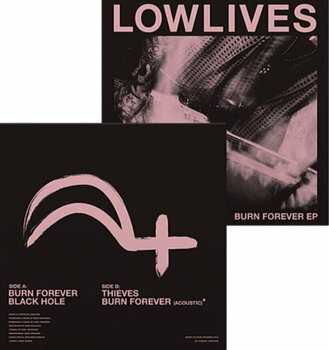 Disco in vinile Lowlives - Burn Forever (12'' Vinyl) - 2