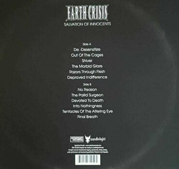 Disque vinyle Earth Crisis - Salvation Of Innocents (Reissue) (LP) - 3