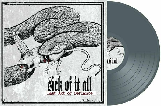 LP Sick Of It All - Last Act Of Defiance (Limited Edition) (Grey Coloured) (LP) - 2
