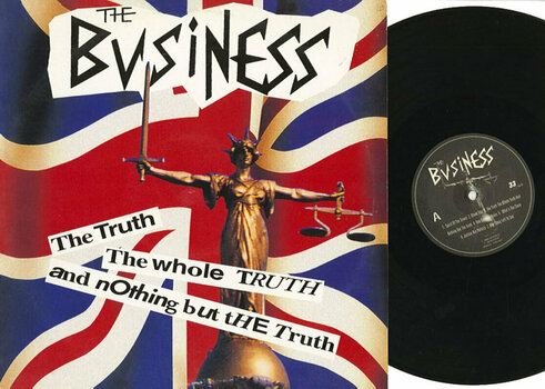 Disque vinyle The Business - The Truth The Whole Truth & Nothing But The Truth (Reissue) (LP) - 2