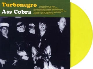 Schallplatte Turbonegro - Ass Cobra (Reissue) (Yellow Coloured) (LP) - 1