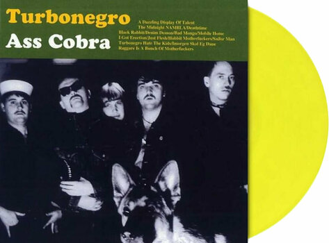 Vinyl Record Turbonegro - Ass Cobra (Reissue) (Yellow Coloured) (LP) - 2