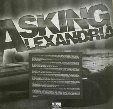 Δίσκος LP Asking Alexandria - Stand Up And Scream (LP) - 2