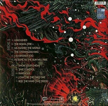 Płyta winylowa Killswitch Engage Atonement (LP) - 4